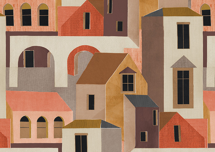 Santiago, Salsa - Roman Blind - Image 7